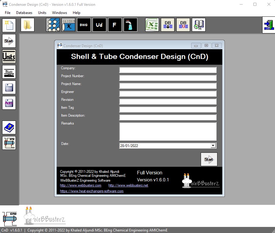 condenser design