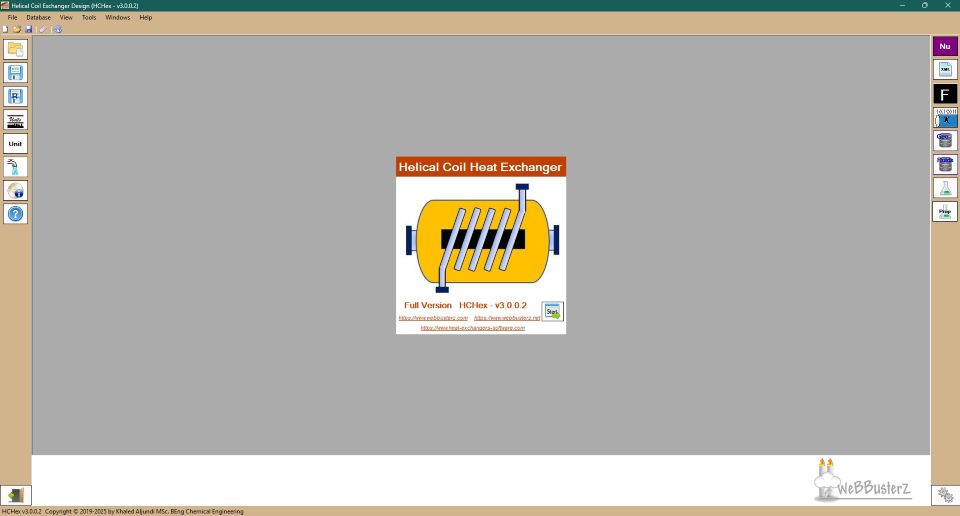 helical coil heat exchanger design software