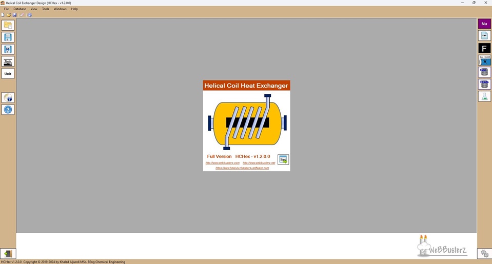 helical coil heat exchanger design software