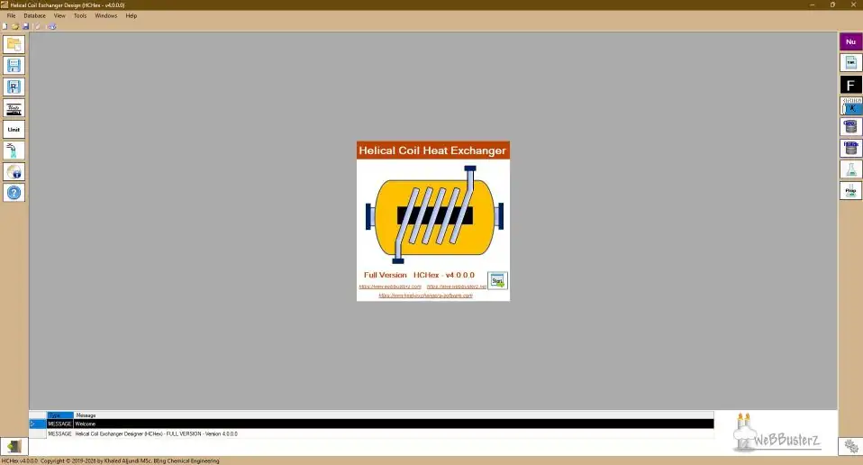 helical coil heat exchanger design software