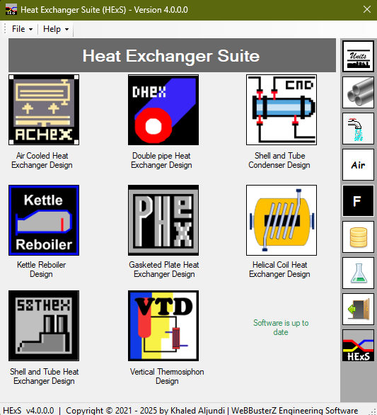 Heat exchanger suite bundle