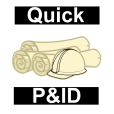 Quick process and instrumentation diagram